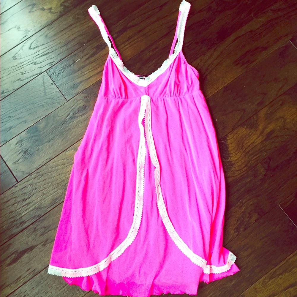 NWOT Cosabella 2 piece Babydoll Set